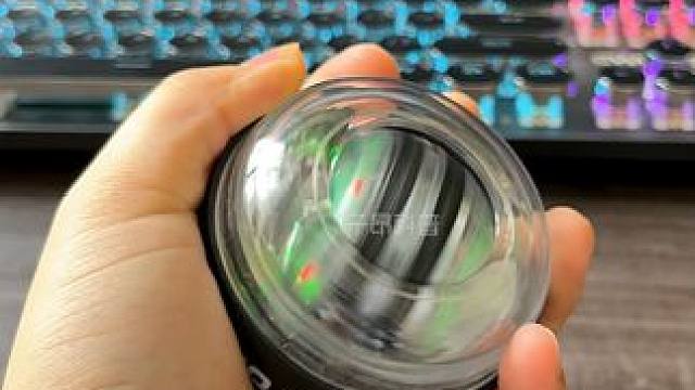 5色变速腕力球，世界纪录每分钟20000转！ #玩个很新的东西 #腕力球 #男士必备