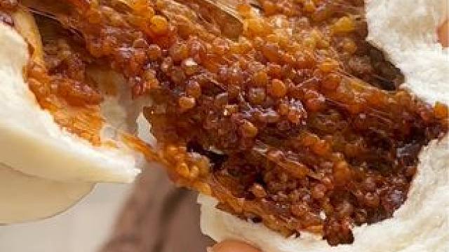 还有65天就过年了，是时候回山西吃状元包了… #路边摊美味 #山西美食 #寻味太原街边小吃 #糯唧唧