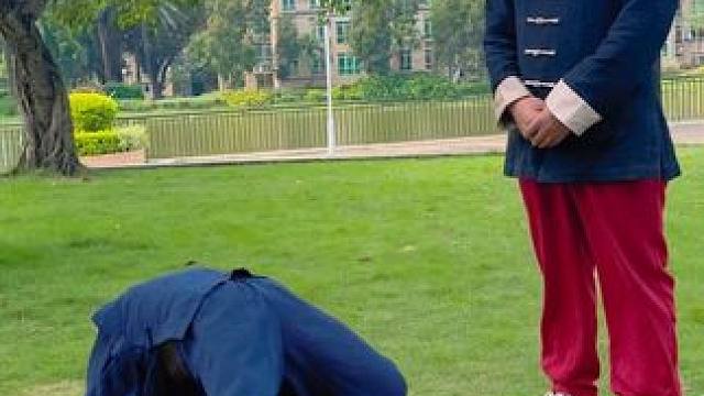 传承武当武术从娃娃抓起