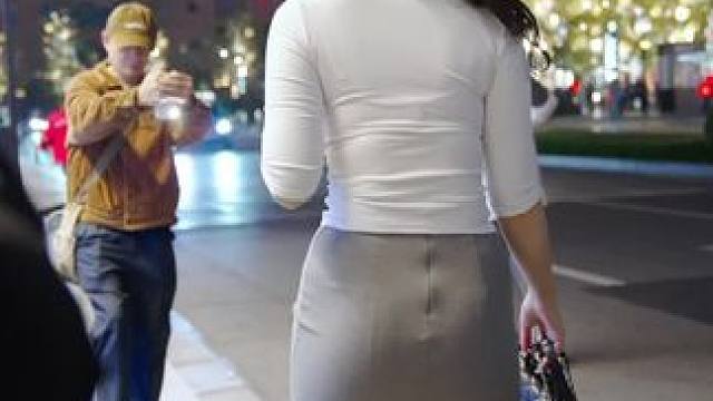 #性感牛仔裤 #极品身材 #大长腿美女