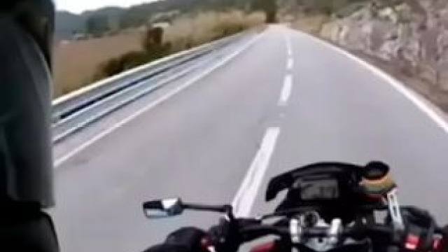 运气真好 #机车 #操作有风险请勿模仿