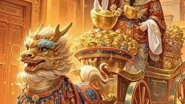 #财神驾到 #事事顺心好运连连财源滚滚来 #接福接财接好运