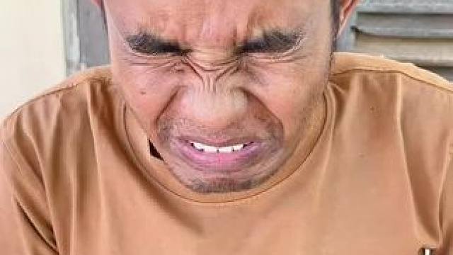 来来来来吃饭了 #东南亚矮子#农村美食