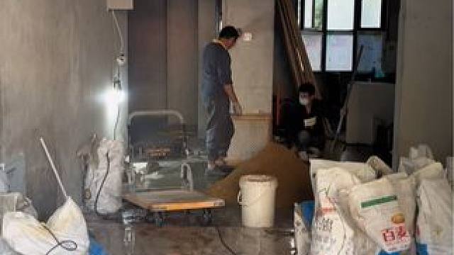 茶店开始装修 #茶室装修 #普洱茶