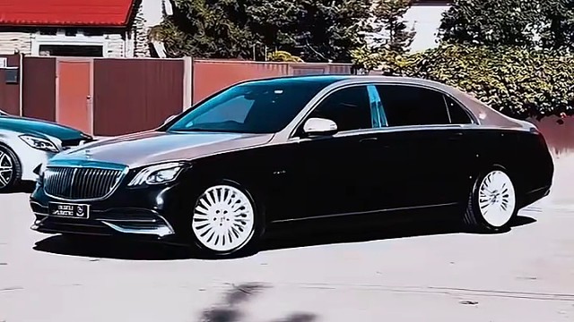 迈巴赫顶级豪车