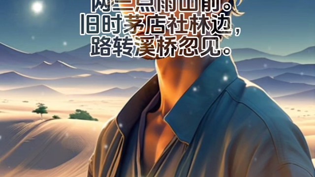 《西江月·夜行黄沙道中》宋·辛弃疾