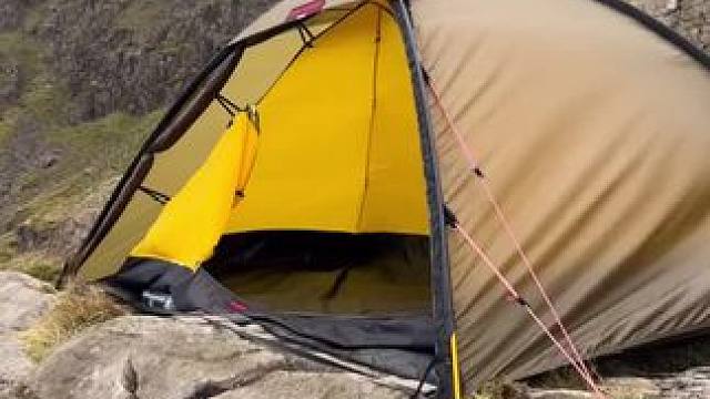 高山露营#露营报告