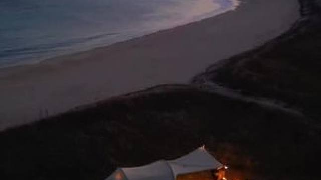 海边露营#露营报告