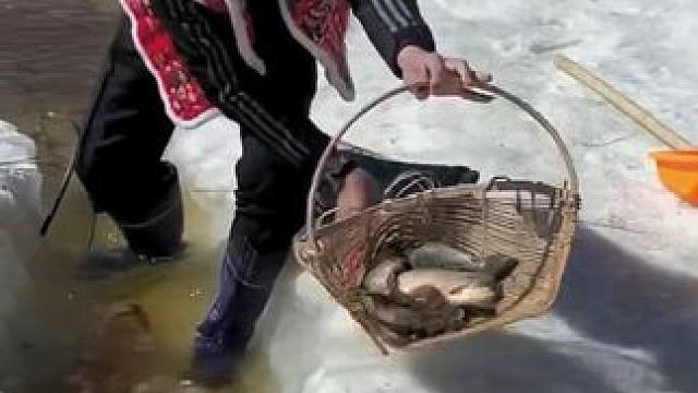 #户外捕鱼 #好多鱼