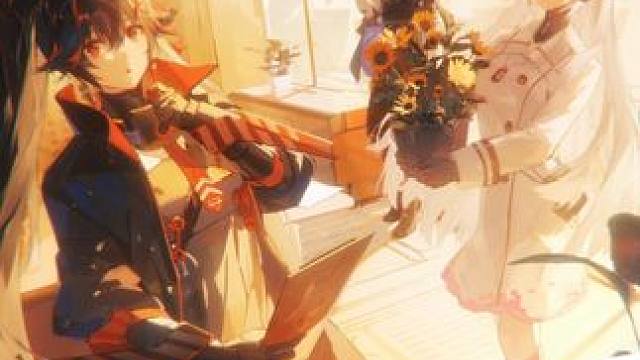 战双帕弥什 #战双帕弥什 锈夜逐光版本 | 壁纸分享
无数文明的意志汇聚凝结，厘清交织缠绕的命定丝线