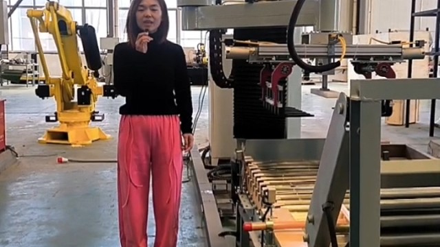 立柱式码垛机器人  生产能力大全自动码垛#堆垛机 #工业机器人 #机械手#自动化生产线 #焊接机器人