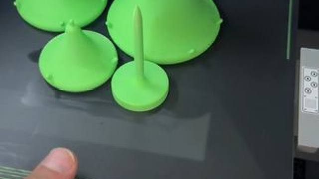 可是当摆件还挺好看的 #3d打印 #玩个很新的东西 #圣诞树