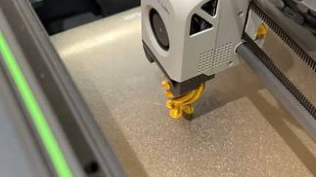 砖家没话说了，我不信你能找出它的危险之处 #3d打印  #玩个很新的东西  #解压玩具