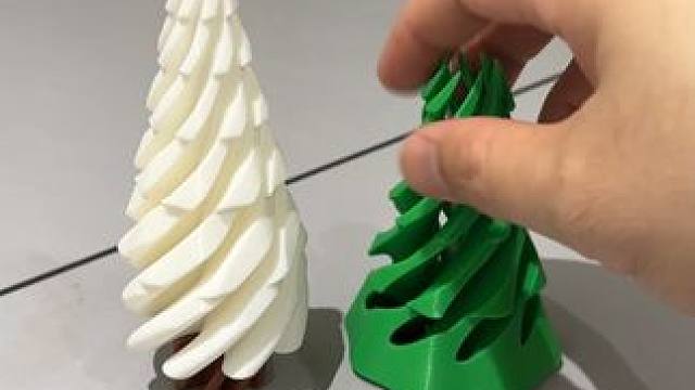 被这颗圣诞树硬控了一整天 #玩个很新的东西 #解压