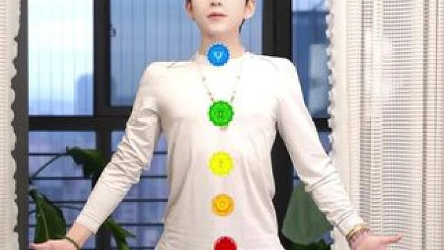 以脉轮为骨架，瑜伽为连结 无论是在哈达或胜王瑜伽体系，其训练都包含对有形肉身与无形气身(pranic