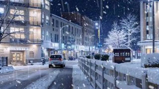 风里雪里，东活沿，不见不散～ #AI扩图 #一夜之间这座城市就冷了 #天气寒冷请注意保暖 #你的城市