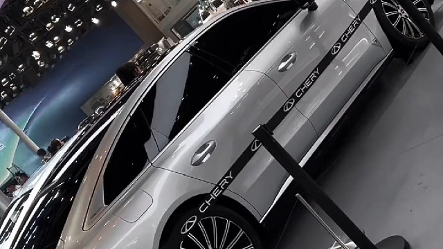 奇瑞首款B级轿车风云A9