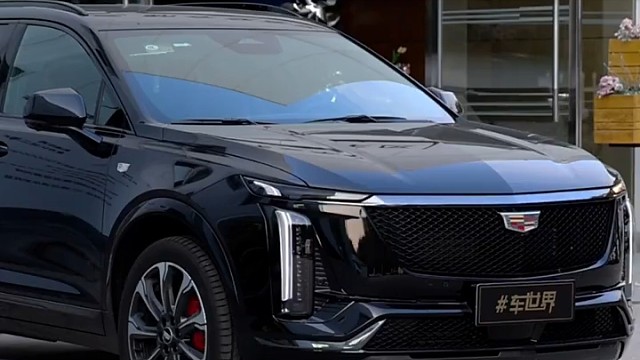 这次凯迪拉克真听劝，外观真的帅！