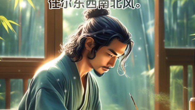 《竹石》清·郑燮#诗词 #唯美诗词 #国学文化 #美句分享