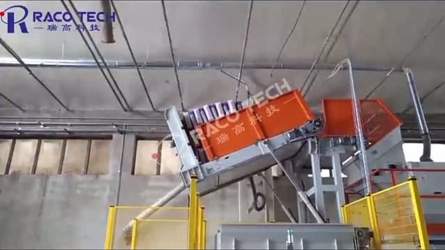 翻板式定制拆包专机