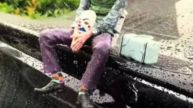 #把你的爱车打造的与众不同 希斯莱杰之后再无小丑#面具下的男人 #小丑很哇塞！个性十足#车载摆件#汽