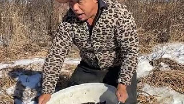 #户外捕鱼 #好多鱼