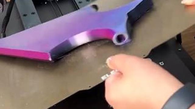 没有男生会不喜欢这个巨型手里剑吧~ #3d打印 #有男生会拒绝这个玩具吗 #手里剑