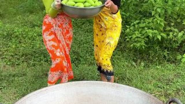 生芒果 #东南亚美食