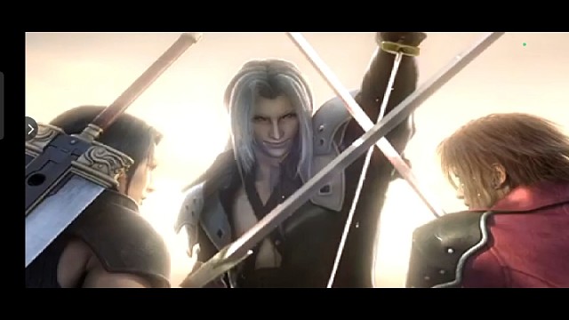 撒菲罗斯VS杰内西斯，安吉尔:你们不要在打了