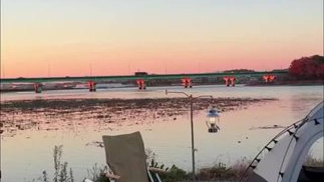 海边露营 #露营报告