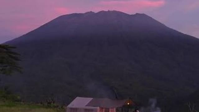 充气帐露营 #露营报告