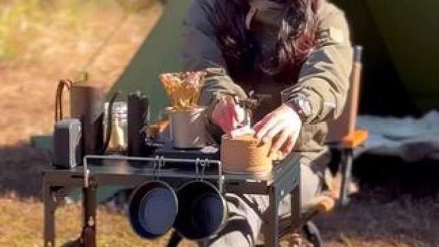 露营咖啡 #露营报告 #露营咖啡报告