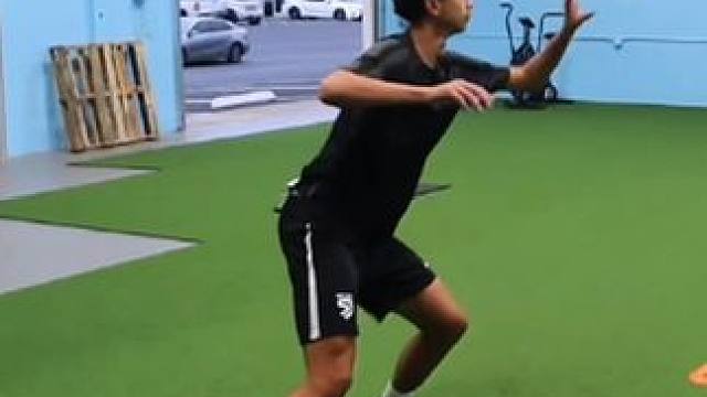 青少年球类体能侧向移动速度敏捷训练课 #敏捷性 #青少年体能 #体适能 #侧向移动 #球类运动