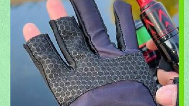 玩路亚这么能没有一双专业的路亚手套呢！！ #路滑  #入冬钓鱼指南  #佳钓尼岚酷路亚 #路亚手套