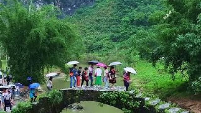 太神奇了，在广东一座古桥屹立河中800余年，依旧坚固如初，你知道这是为什么吗？#旅行推荐官 #古建筑