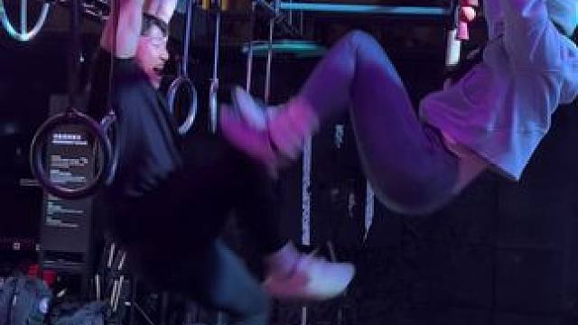 感谢各位兄弟们让我备赛快乐 倒计时2天#健身女孩多巴胺运动日常 #氮泵女孩 #运动表现 #运动穿搭 