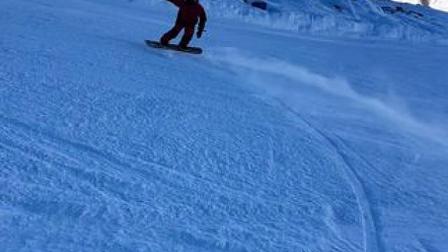 重要的不是技能的传递 是想法的传递、加油#阳光加上雪景有多绝 #下雪就得这样玩