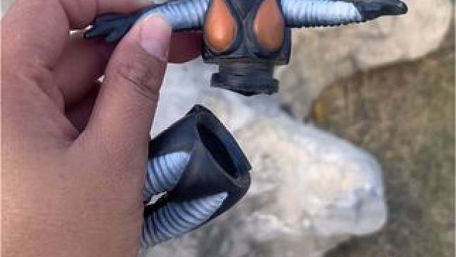 小朋友们你们千万别学这个杰顿先生看它腿摔坏了吧