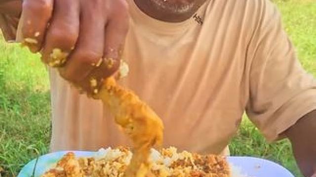 印尼雷斯大叔炸鸡 #农村美食记录生活 #舌尖上的美食 #原始美味 #我的农村生活