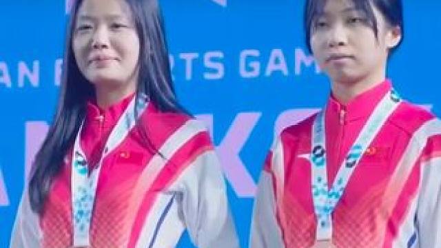 恭喜中国代表队创造历史 ,在亚洲电子体育运动会决胜巅峰(MLBB)女子项目上摘得铜牌! 这也是中国女