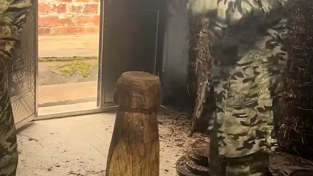 农村榨油，托圈