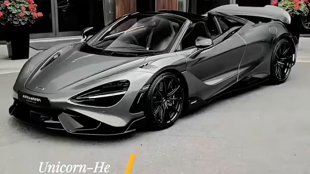 顶级豪车迈凯伦