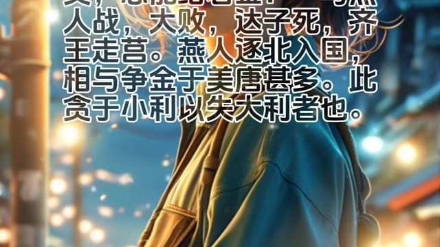 什么是“贪小失大”#成语积累 #成语 #儿童睡前故事 #儿童启蒙早教益智动画片