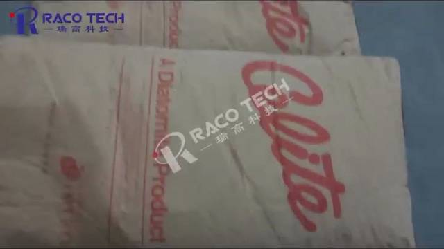 滚筒拆包机拆硅藻土