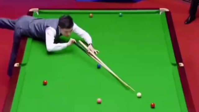 丁俊晖搞笑中国龙