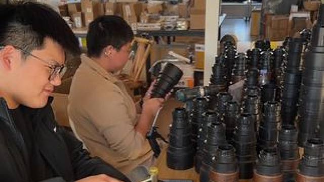 真的不是饥饿营销，锤子都要抡冒烟了！ #沧野影像 #摄影 #沧野200定