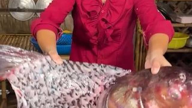 油炸鱼头 #鱼头 #东南亚美食