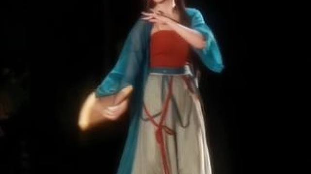 恐有枝头胭脂色 柳絮沾白雪沾红#翻跳 #古典舞 #红昭愿