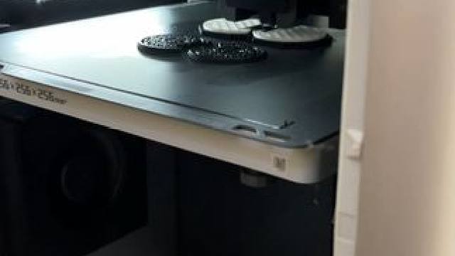 虽然不能吃，但是玩起来解压啊~ #解压玩具 #3d打印