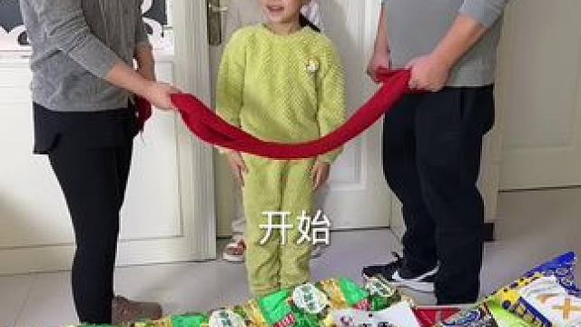 抓多少给多少！ #笑花小王令